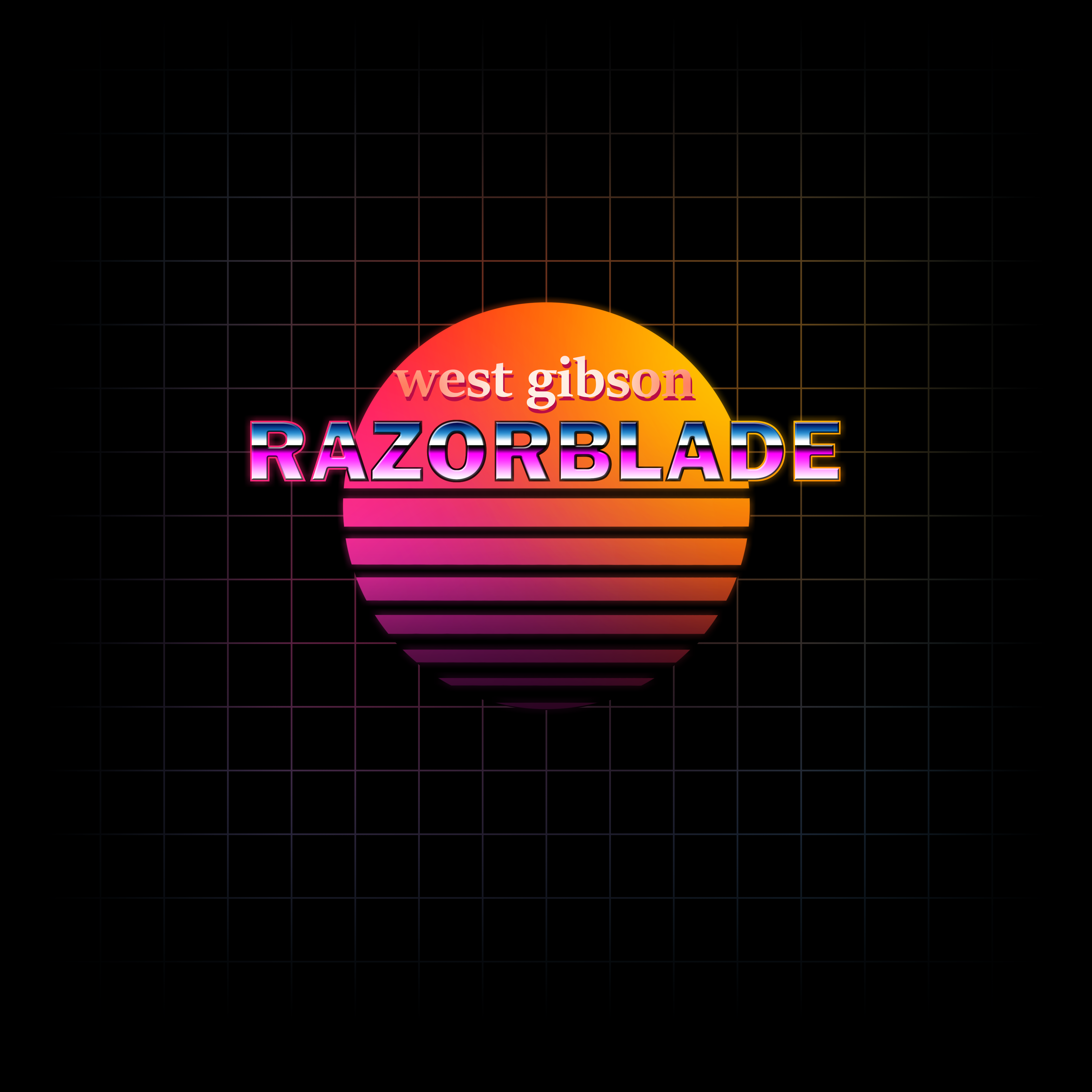 West Gibson's Razorblade album art