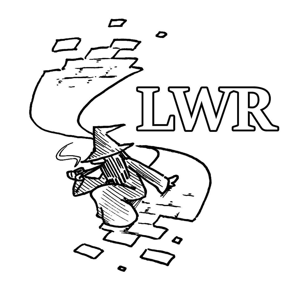 Lonely Wizard Records icon and logo